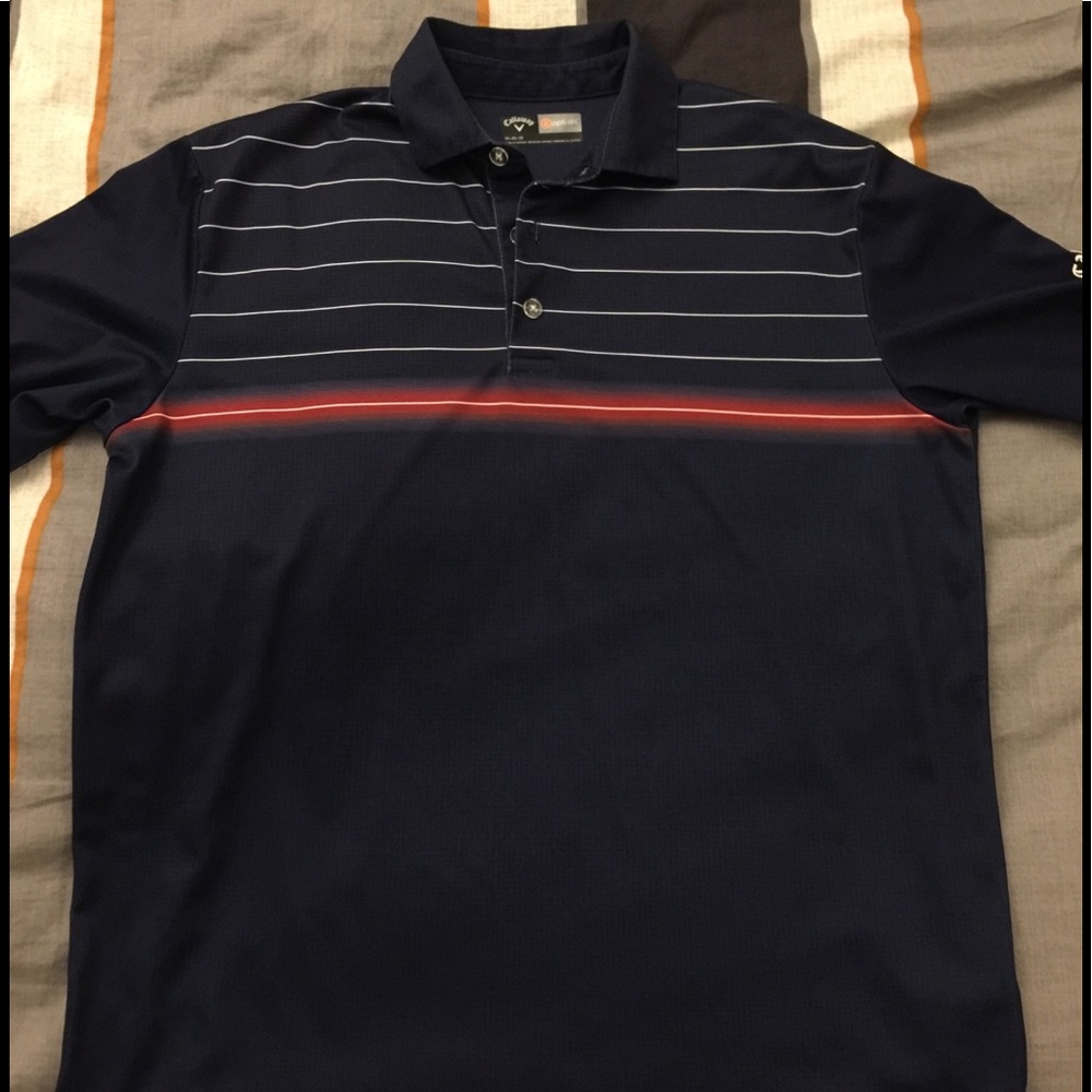 Callaway Blue Golf Polo